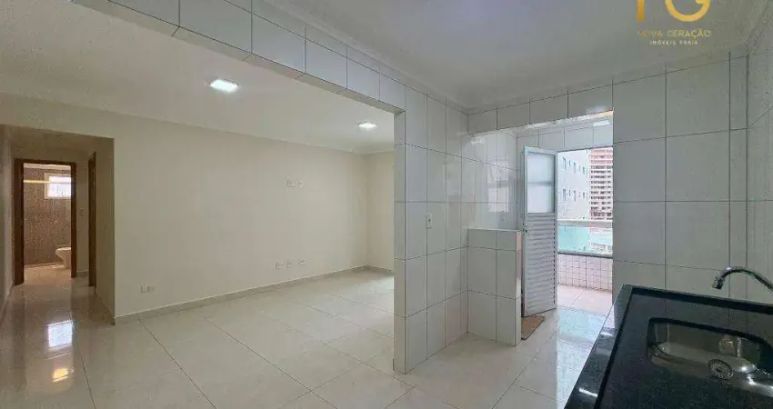 Apartamento com 2 dormitórios à venda, 79 m² por r$ 620.000,00 - vilamar - praia grande/sp