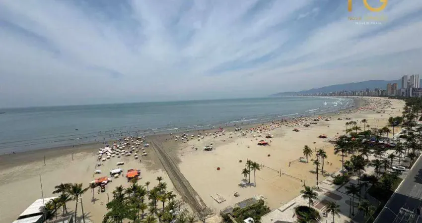 Cobertura com 3 dormitórios à venda, 258 m² por r$ 2.130.000,00 - canto do forte - praia grande/sp