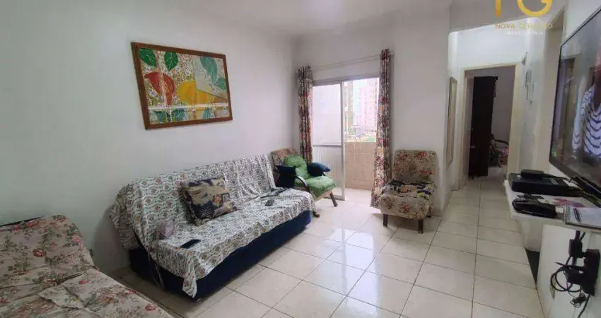 Apartamento com 1 quarto à venda na Rua Botocudo, 180, Tupi, Praia Grande