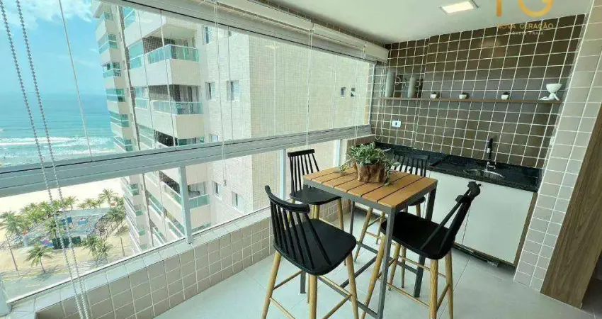 Apartamento à venda, 75 m² por r$ 790.000,00 - mirim - praia grande/sp