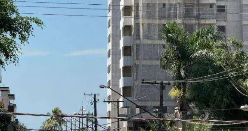 Apartamento com 1 dormitório à venda, 55 m² por r$ 330.000,00 - tupi - praia grande/sp