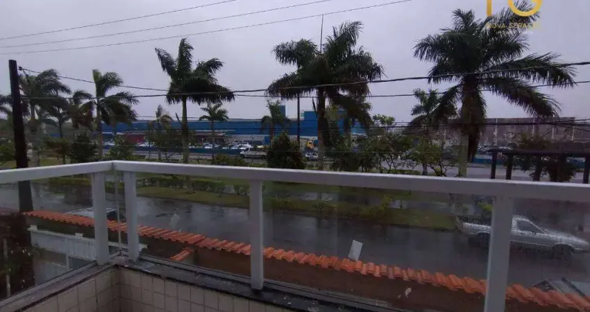 Casa duplex em condominio - 02 dormitorios 02 suite - bairro mirim/praia grasnde-sp