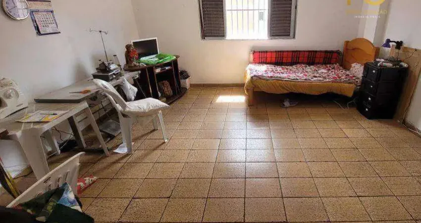 Kitnet à venda, 29 m² por r$ 190.000,00 - boqueirão - praia grande/sp