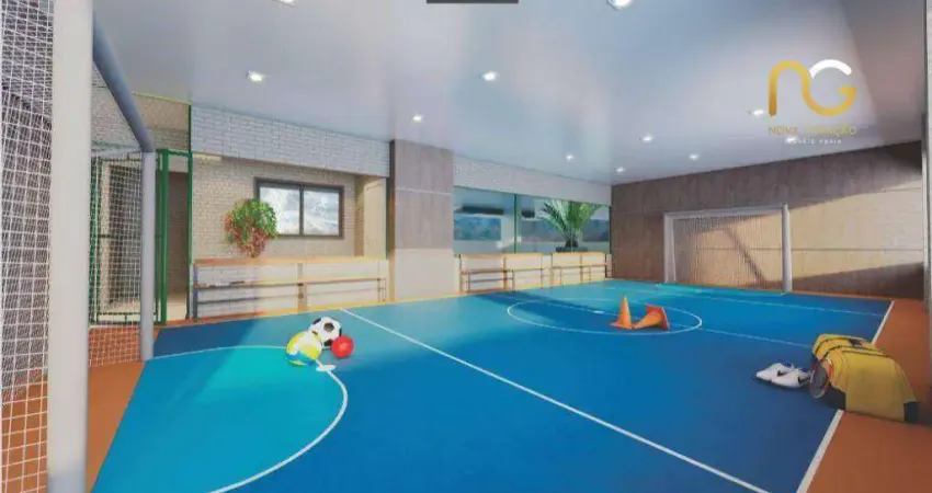 Apartamento com 2 dormitórios à venda, 72 m² por r$ 614.211,23 - vila guilhermina - praia grande/sp