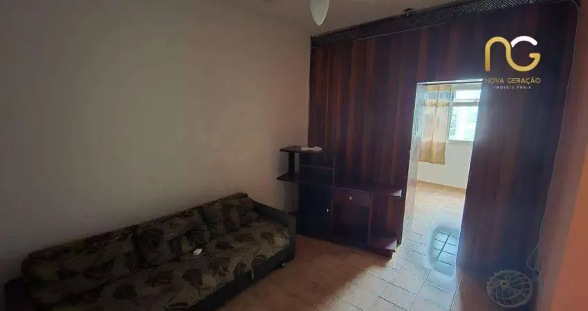 Kitnet à venda, 34 m² por r$ 300.000,00 - canto do forte - praia grande/sp
