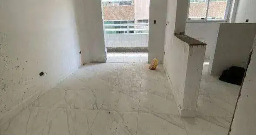 Apartamento com 1 dormitório à venda, 43 m² por R$ 400.000,00 - Vila Guilhermina - Praia Grande/SP