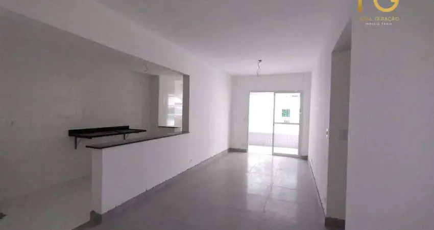 Empreendimento alto padrão - apartamento 02 dormitorios 01 suite - bairro ocian/praia grande-sp