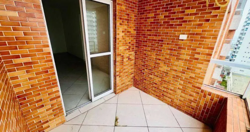 Apartamento com 2 dormitórios à venda, 60 m² por r$ 593.500,00 - vila assunção - praia grande/sp