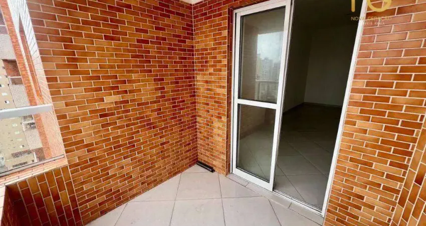 Apartamento com 2 dormitórios à venda, 60 m² por r$ 598.000,00 - vila assunção - praia grande/sp
