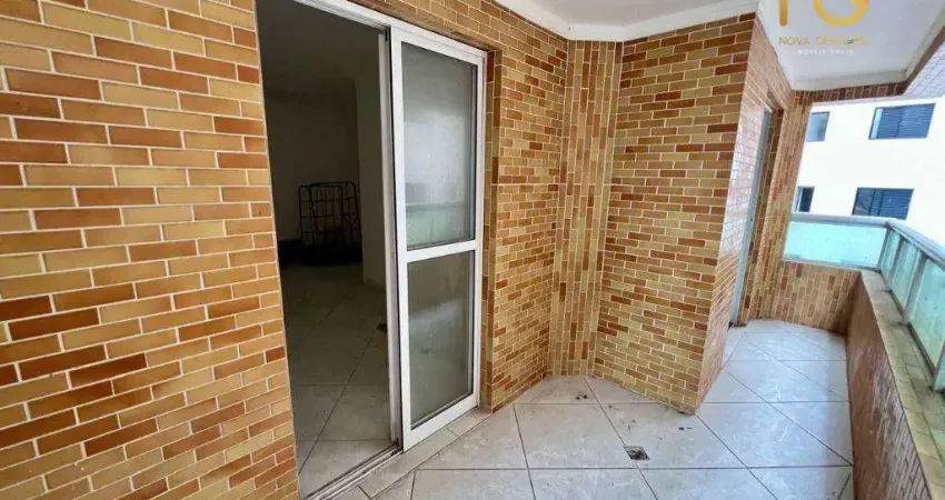 Apartamento com 2 dormitórios à venda, 75 m² por r$ 608.000,00 - vila assunção - praia grande/sp