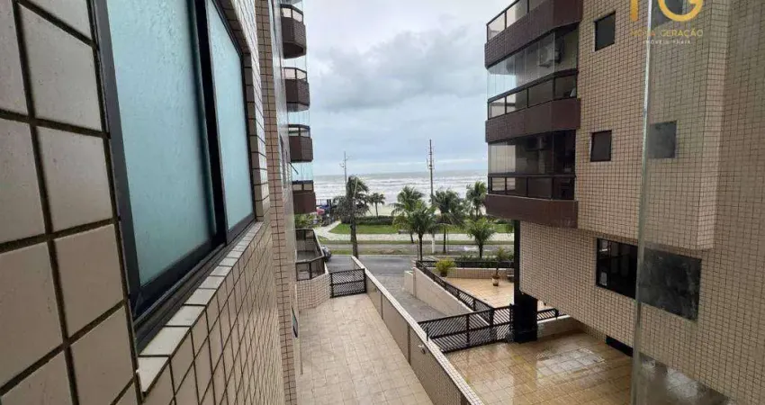 Apartamento com 2 dormitórios à venda, 86 m² por r$ 550.000 - caiçara - praia grande/sp