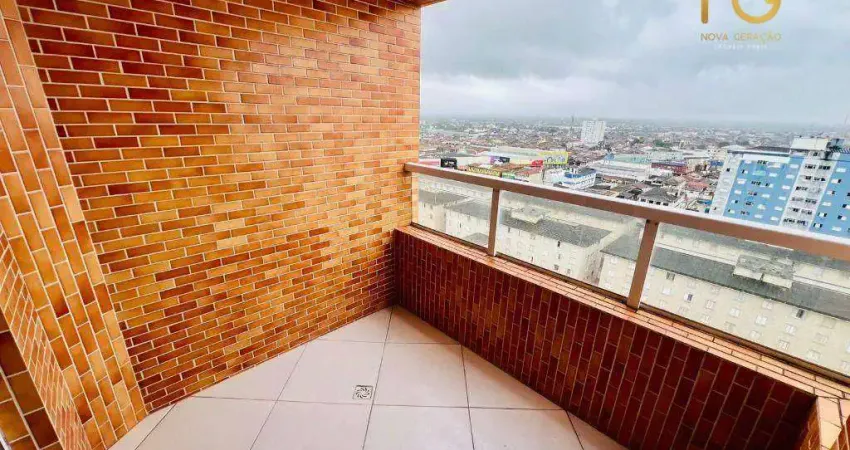 Apartamento com 2 dormitórios à venda, 60 m² por r$ 630.000,00 - vila assunção - praia grande/sp