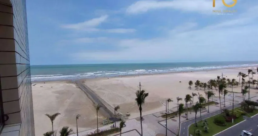 Apartamento com 1 dormitório à venda, 40 m² por r$ 330.000,00 - vila guilhermina - praia grande/sp