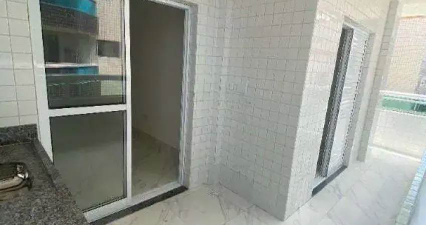 Apartamento com 1 dormitório à venda, 51 m² por r$ 320.000,00 - vila guilhermina - praia grande/sp