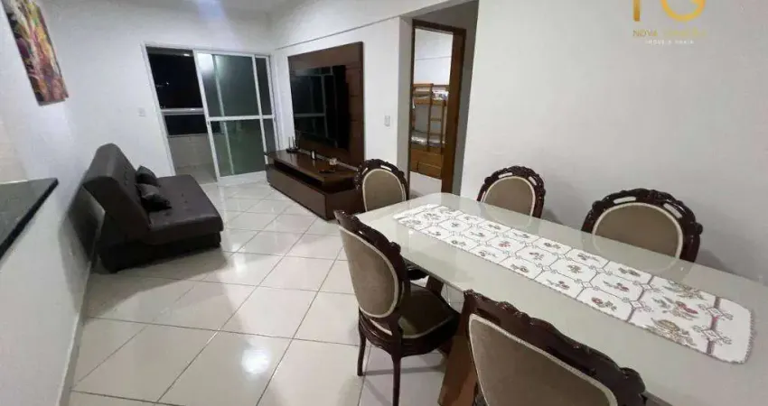 Apartamento com 2 dormitórios à venda, 81 m² por r$ 600.000,00 - vila guilhermina - praia grande/sp