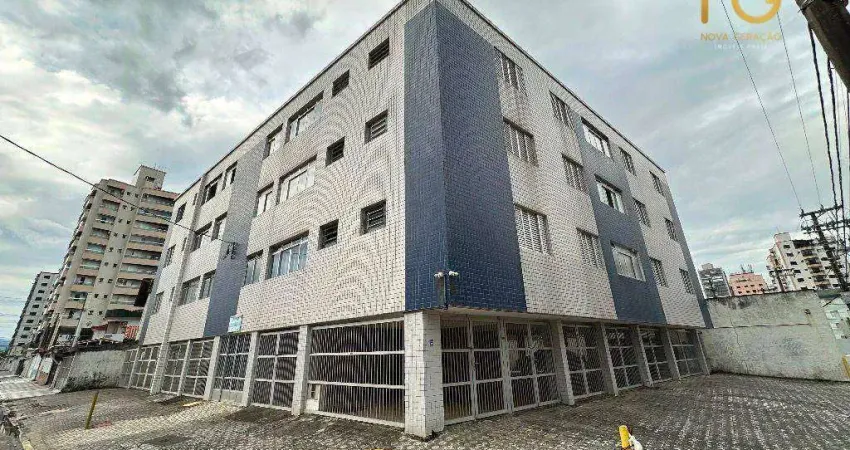 Apartamento com 1 dormitório à venda, 47 m² por r$ 270.000,00 - vila guilhermina - praia grande/sp