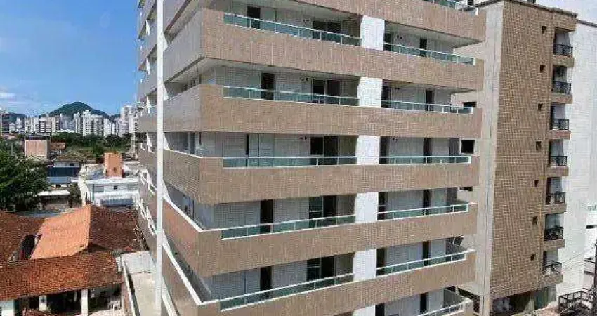 Apartamento com 2 dormitórios à venda, 78 m² por r$ 470.000,00 - aviação - praia grande/sp
