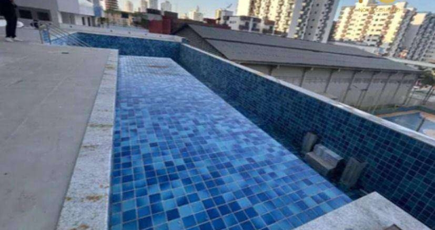 Apartamento com 2 dormitórios à venda, 80 m² por r$ 600.000,00 - vila assunção - praia grande/sp