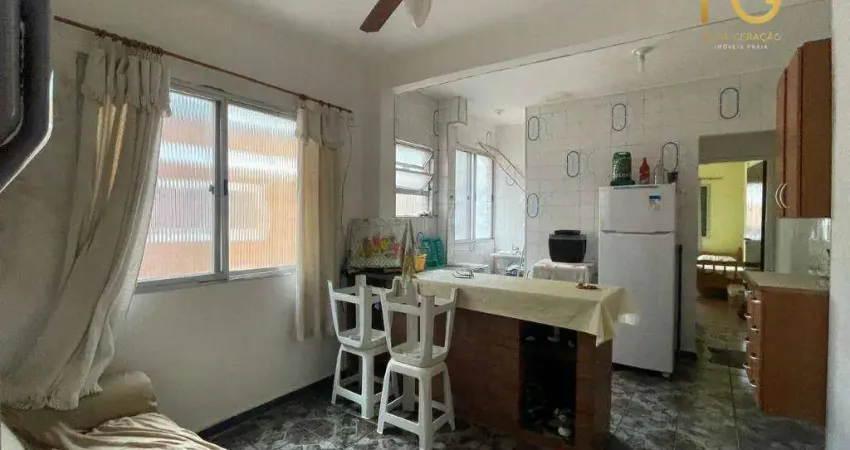 Apartamento com 1 quarto à venda na Rua México, 356, Guilhermina, Praia Grande