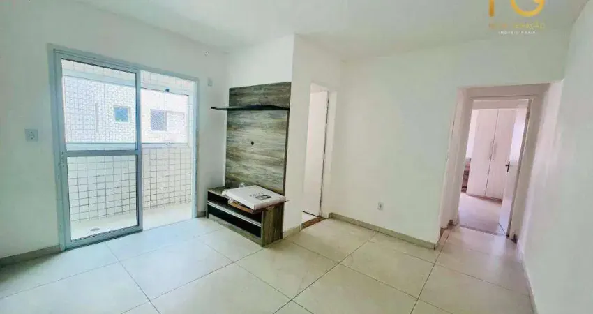 Apartamento com 2 dormitórios à venda, 60 m² por r$ 400.000,00 - aviação - praia grande/sp