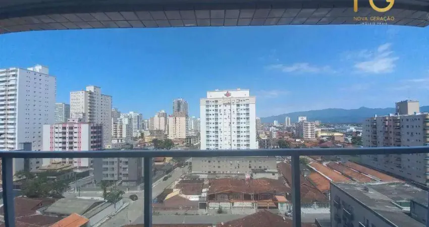 Apartamento com 2 dormitórios à venda, 79 m² por r$ 670.000,00 - aviação - praia grande/sp