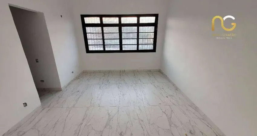 Casa com 2 dormitórios à venda, 70 m² por r$ 370.000,00 - jardim imperador - praia grande/sp
