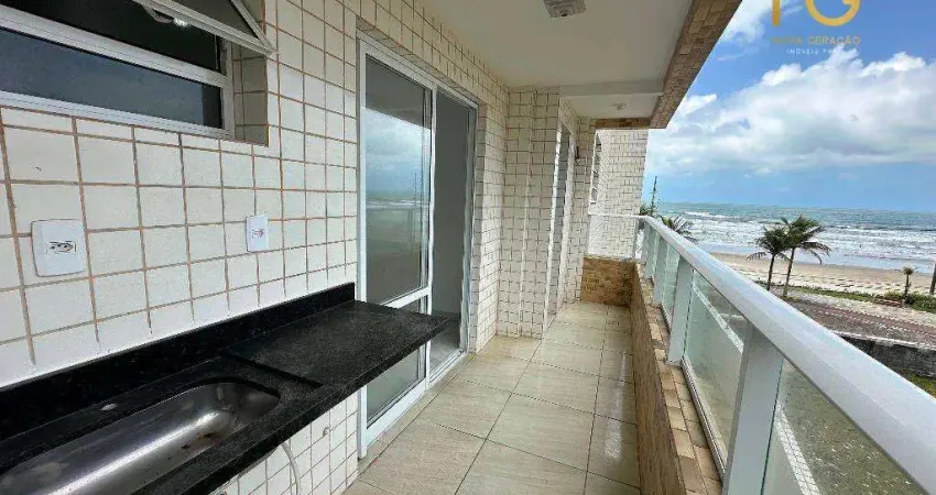 Oportunidade financiamento direto com a construtora parcelas de r$ 1.510,00! apartamento 1 dormitório vista mar - flórida - praia grande