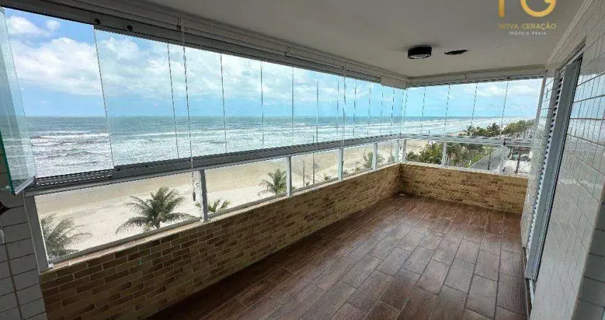 Super oportunidade financiamento direto! apartamento com 2 dormitórios à venda, 83 m² por r$ 735.000 - balneário flórida - praia grande/sp