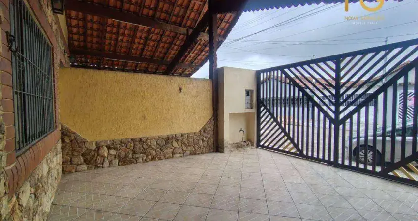 Casa 02 dormitorios 01 suite - 02 vagas de garagem - zona 2 - ocian/praia grande-sp