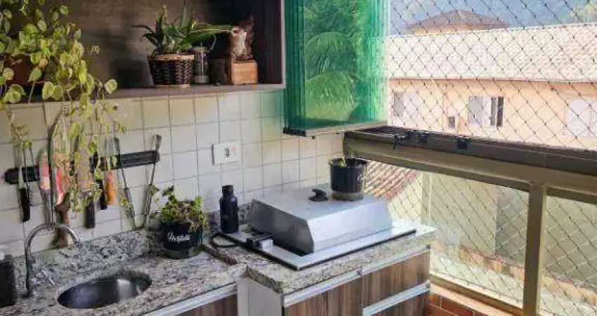 Apartamento com 2 quartos à venda na Rua Marcílio Dias, 620, Canto do Forte, Praia Grande