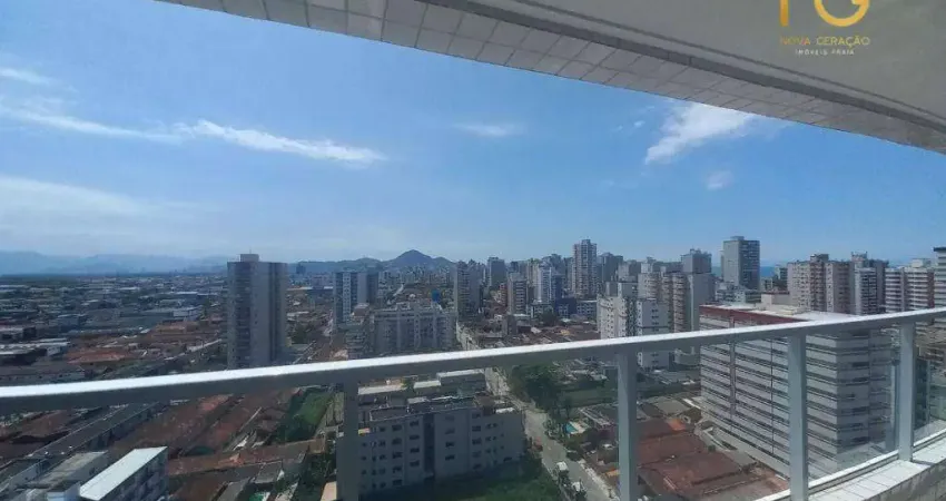 Apartamento com 2 dormitórios à venda, 81 m² por r$ 720.000,00 - aviação - praia grande/sp