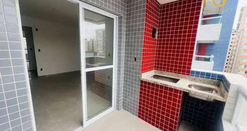 Apartamento com 1 quarto à venda na Rua Panamá, 472, Guilhermina, Praia Grande