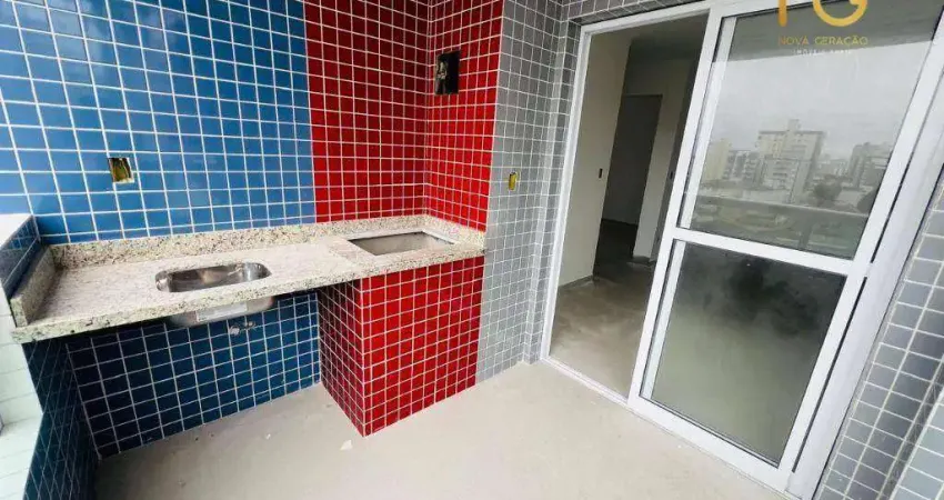 Apartamento com 2 dormitórios à venda, 66 m² por r$ 506.470,00 - vila guilhermina - praia grande/sp