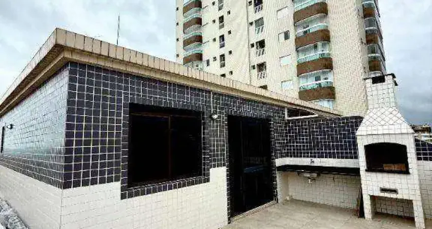 Apartamento duplex com 3 dormitórios à venda, 120 m² por r$ 1.250.000,00 - vila guilhermina - praia grande/sp