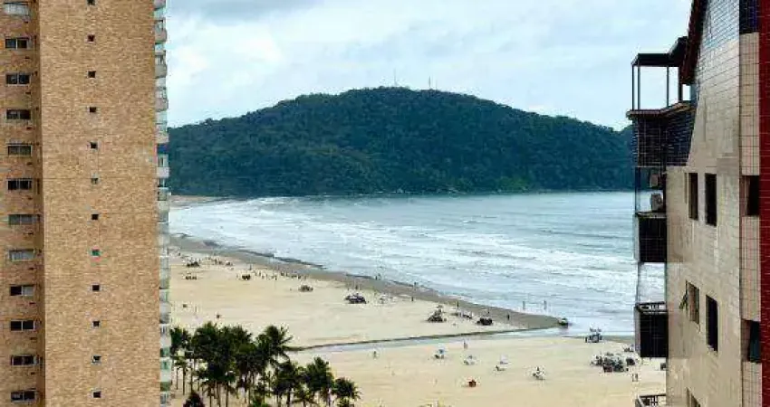 Apartamento duplex com 3 dormitórios à venda, 120 m² por r$ 1.250.000,00 - vila guilhermina - praia grande/sp