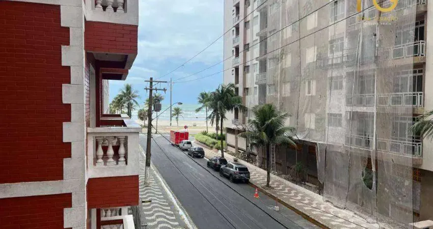 Apartamento com 1 dormitório à venda, 58 m² por r$ 300.000,00 - vila assunção - praia grande/sp