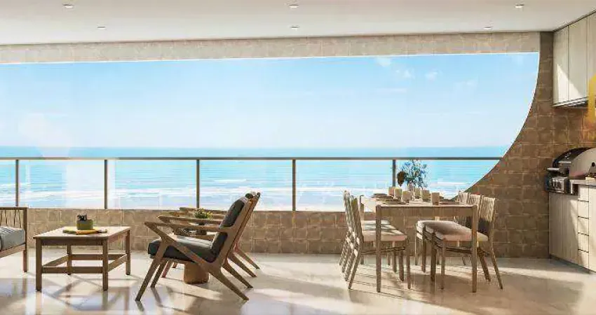 Apartamento com 3 dormitórios à venda, 152 m² por r$ 1.680.000,00 - aviação - praia grande/sp