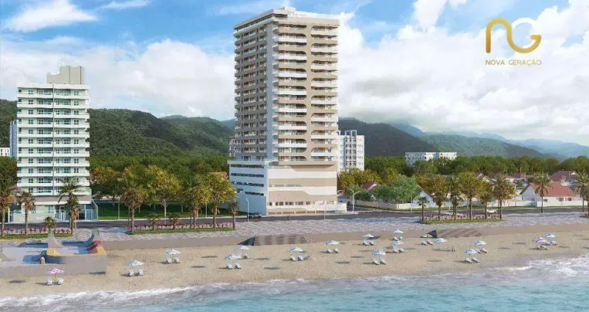 Apartamento com 3 dormitórios à venda, 111 m² por r$ 1.050.000,00 - aviação - praia grande/sp