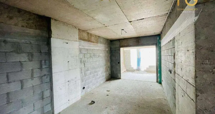 Apartamento com 3 dormitórios à venda, 104 m² por r$ 916.873,92 - aviação - praia grande/sp