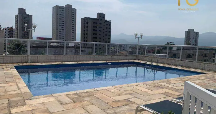 Apartamento com 2 dormitórios à venda, 111 m² por r$ 540.000,00 - tupi - praia grande/sp