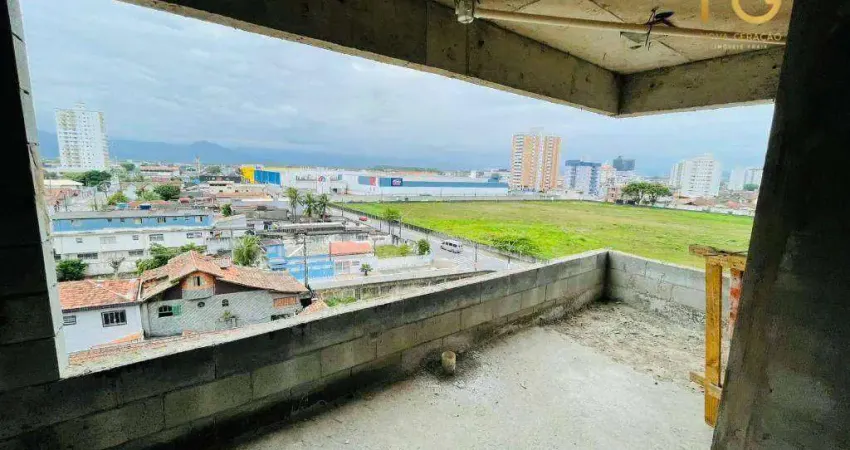 Apartamento com 2 dormitórios à venda, 81 m² por r$ 762.825,36 - aviação - praia grande/sp