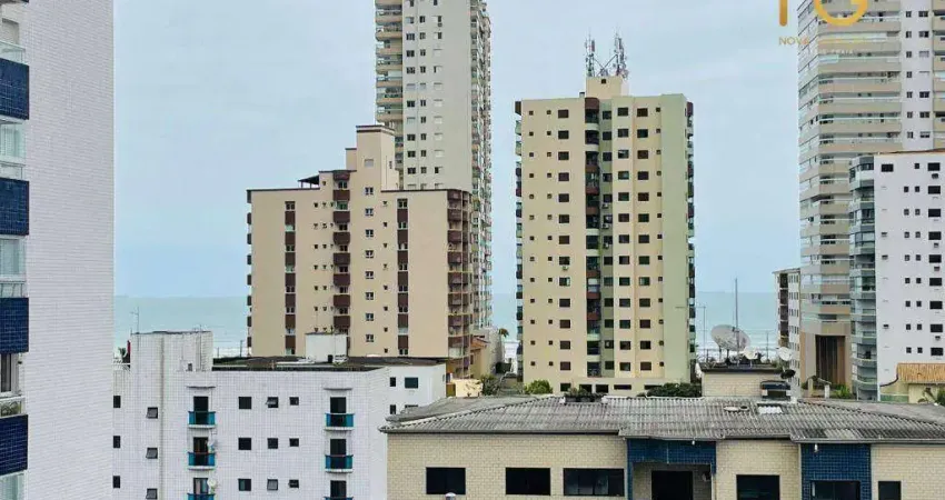Apartamento com 2 dormitórios à venda, 81 m² por r$ 783.473,02 - aviação - praia grande/sp