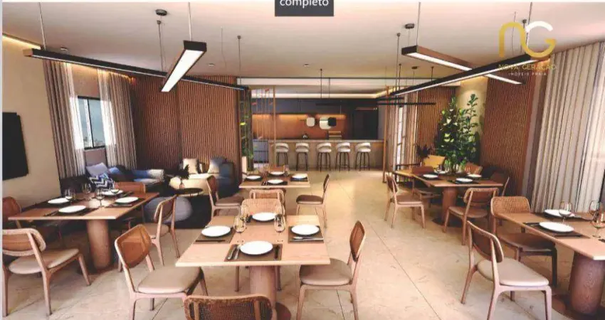 Apartamento com 2 dormitórios à venda, 59 m² por r$ 469.831,50 - vila guilhermina - praia grande/sp