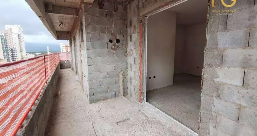 Apartamento com 2 dormitórios à venda, 93 m² por r$ 850.000,00 - tupi - praia grande/sp