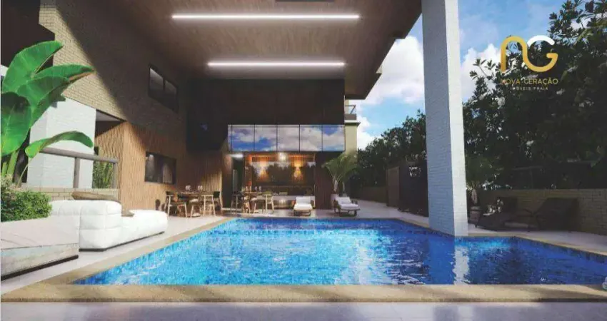 Apartamento com 2 dormitórios à venda, 63 m² por r$ 531.818,18 - vila guilhermina - praia grande/sp