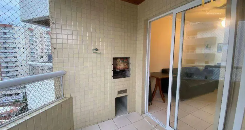 Apartamento com 2 dormitórios à venda, 82 m² por r$ 440.000,00 - vila guilhermina - praia grande/sp