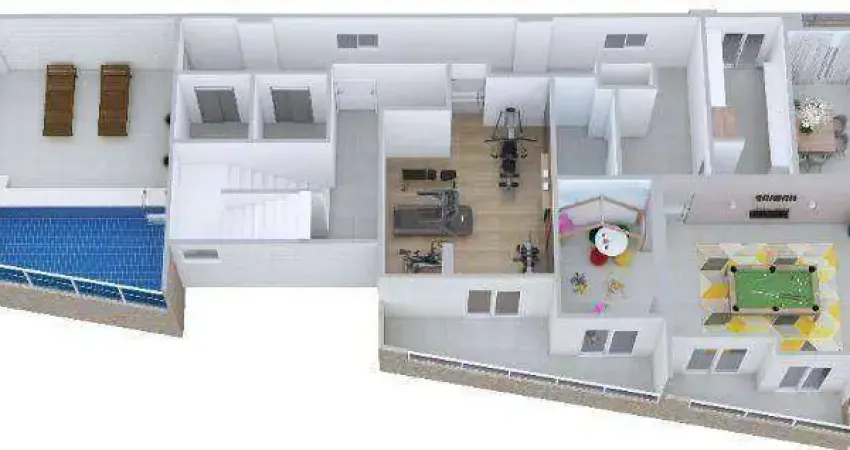 Apartamento com 2 dormitórios à venda, 81 m² por r$ 683.000,00 - vila guilhermina - praia grande/sp