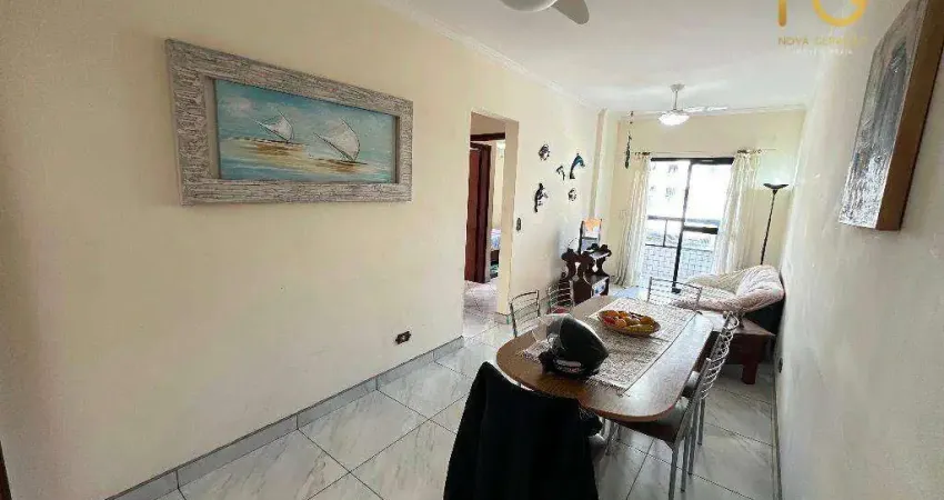 Apartamento com 2 dormitórios à venda, 67 m² por r$ 355.000,00 - ocian - praia grande/sp