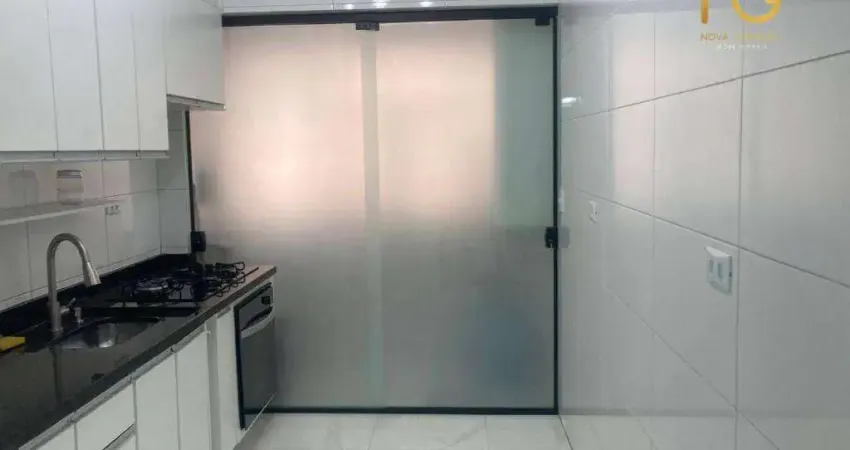 Apartamento com 2 dormitórios à venda, 70 m² por r$ 360.000,00 - vilamar - praia grande/sp