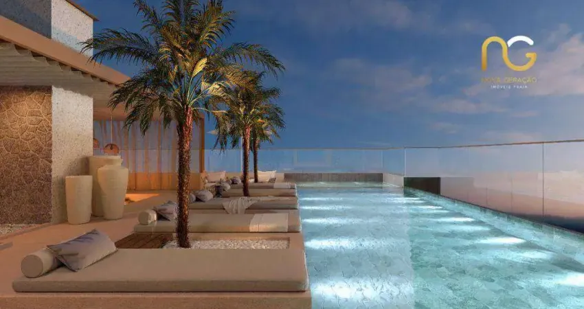 Apartamento com 2 dormitórios à venda, 63 m² por r$ 533.800,00 - vila guilhermina - praia grande/sp